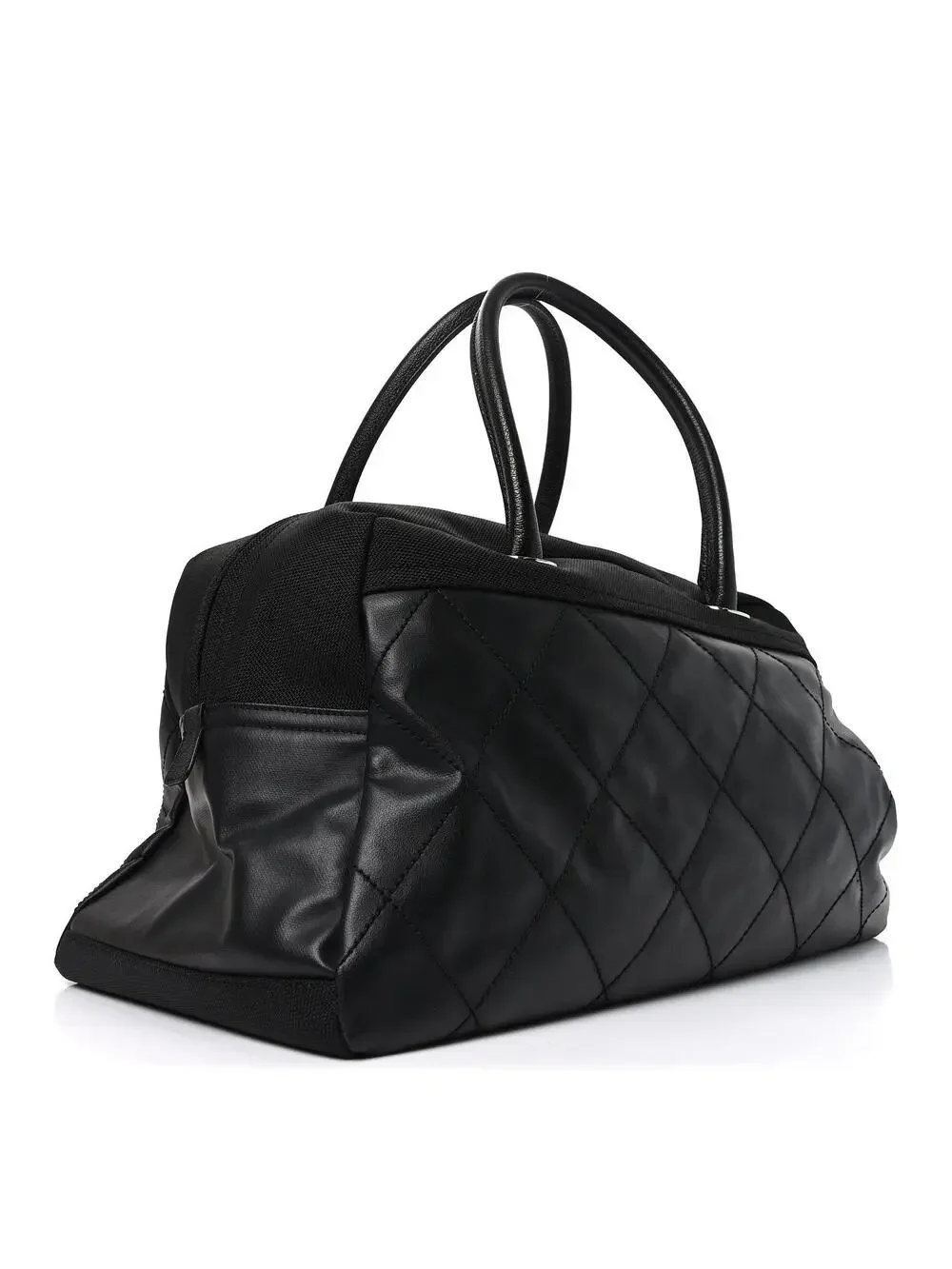 Chanel Coated Canvas Quilted Paris #329540C19B